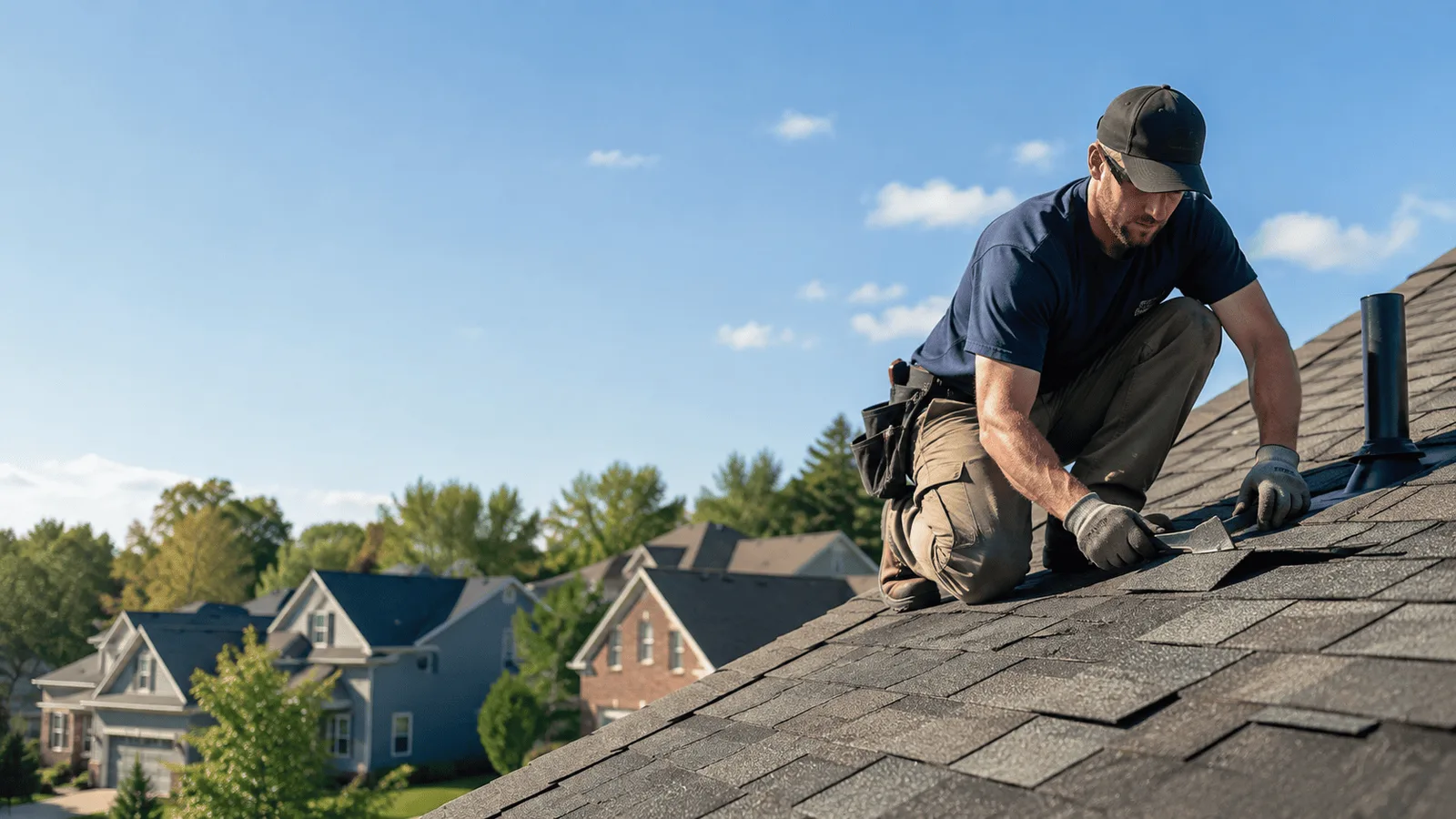 Roof Leak Repair in Raymond, OH near me
